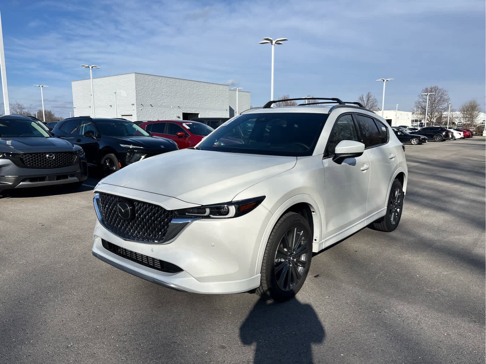 Certified 2025 Mazda CX-5 Turbo Signature with VIN JM3KFBXY2S0697342 for sale in Kansas City