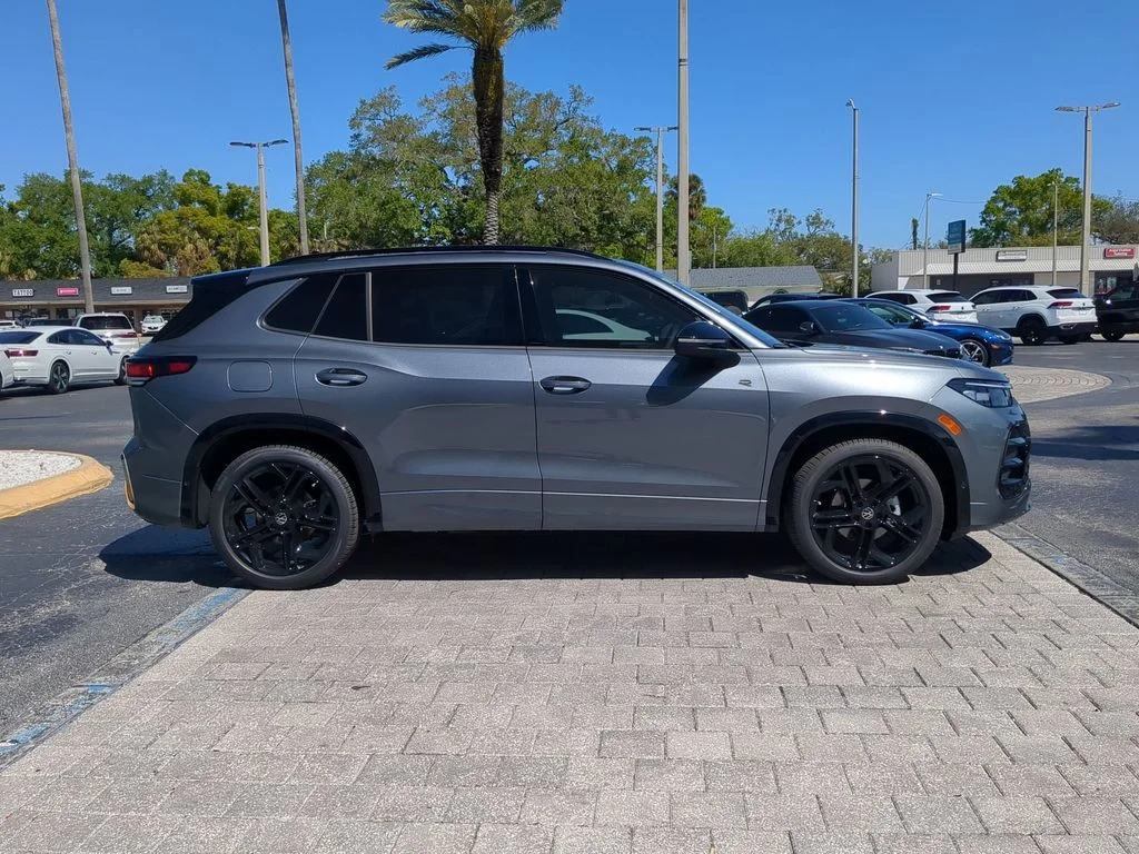 New 2026 Gray Volkswagen 2.0T SE R-Line Black image 3