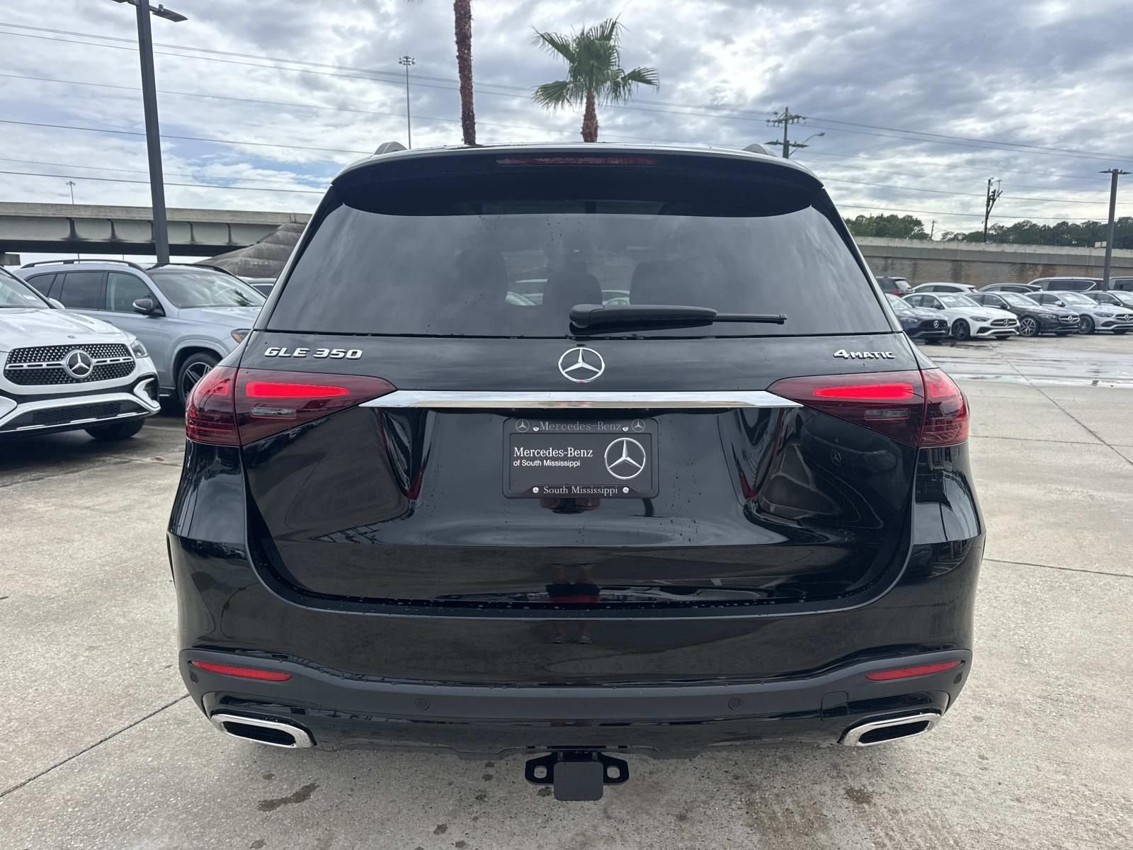 New 2026 Black Mercedes-Benz GLE 350 image 6