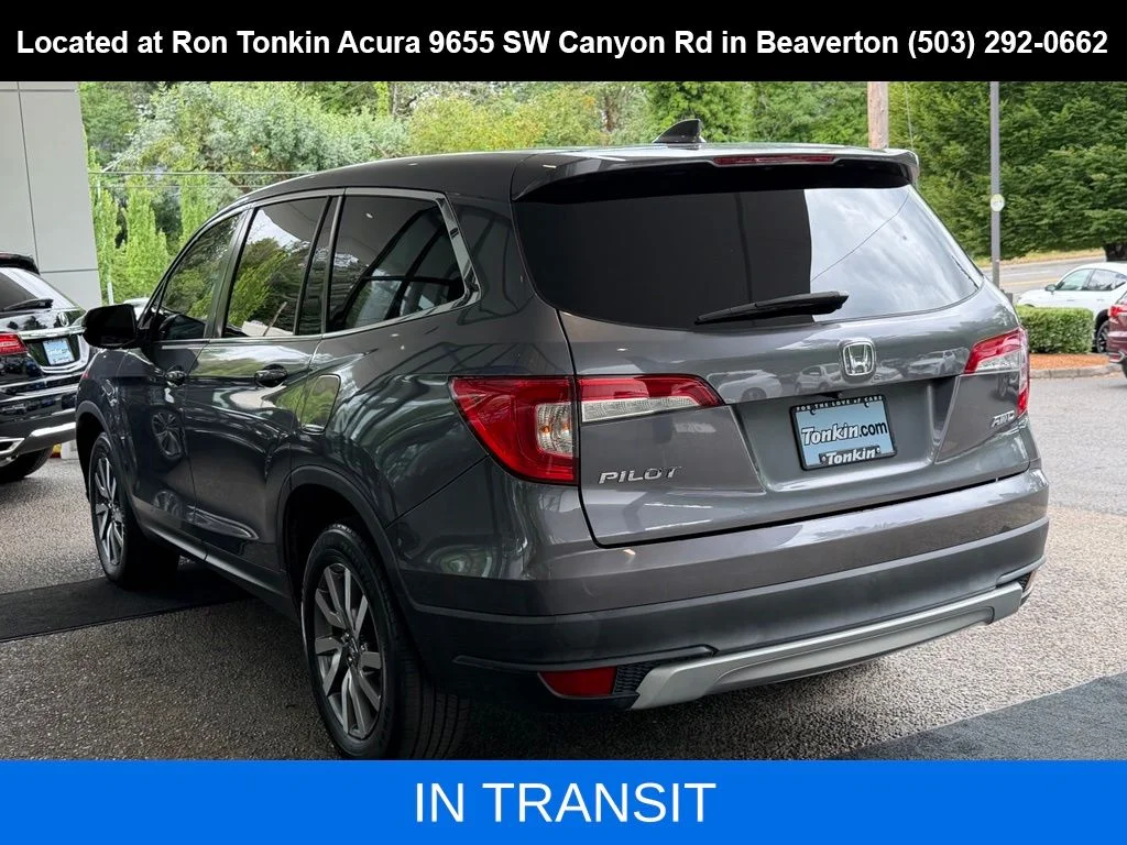 Used 2020 Modern Steel Metallic Honda EX image 5