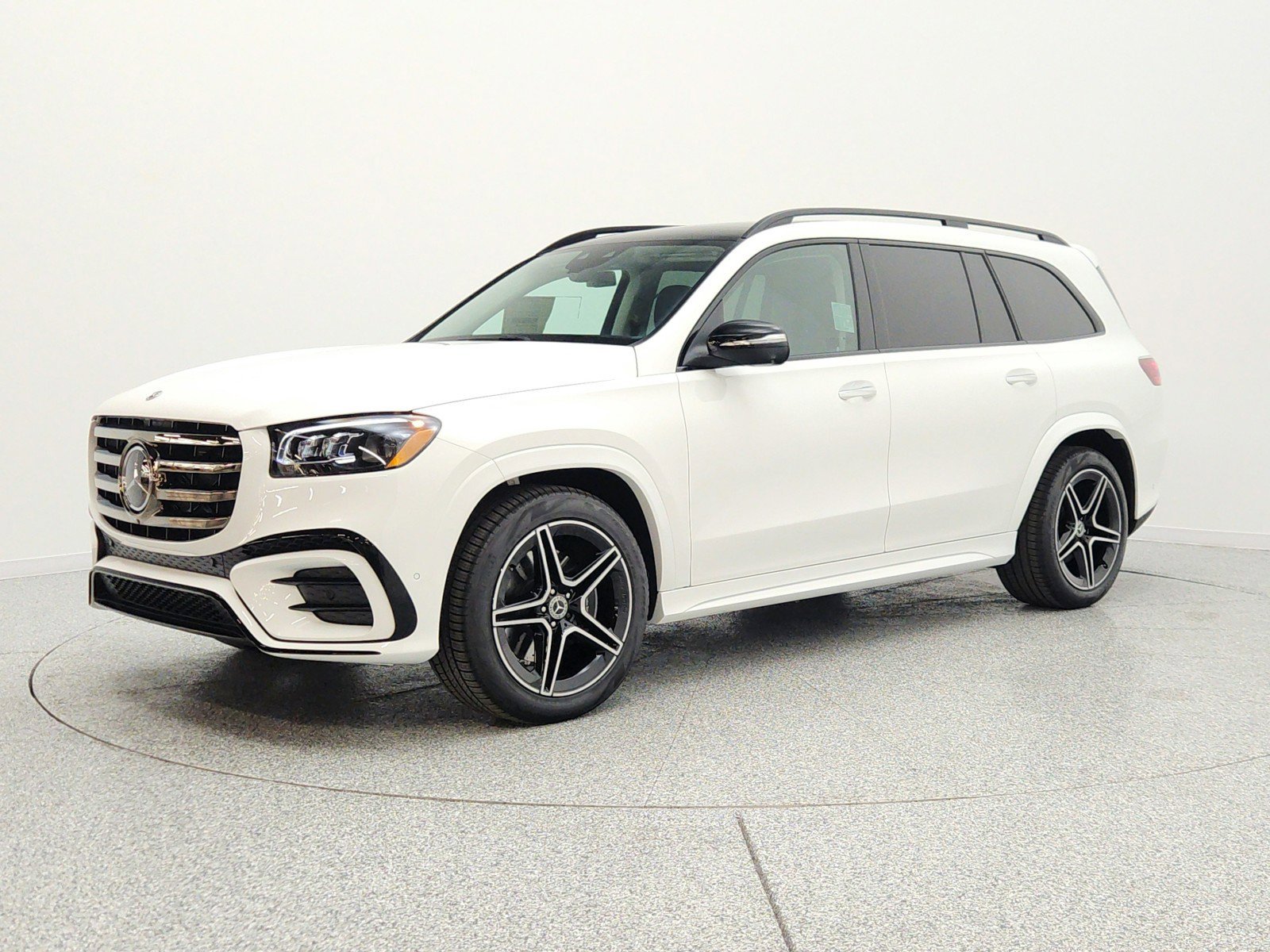 New 2026 Polar White Mercedes-Benz GLS 450 4MATIC® SUV image 22