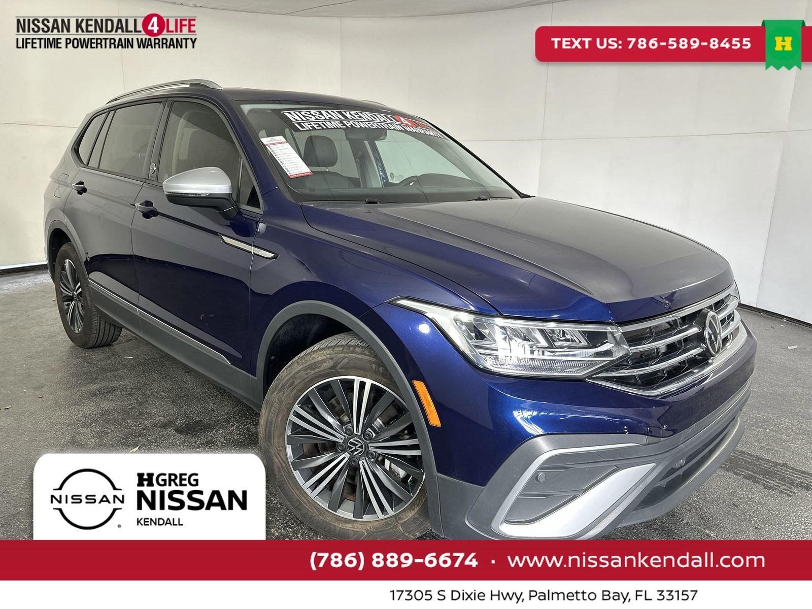 2024 Volkswagen Tiguan Wolfsburg Edition