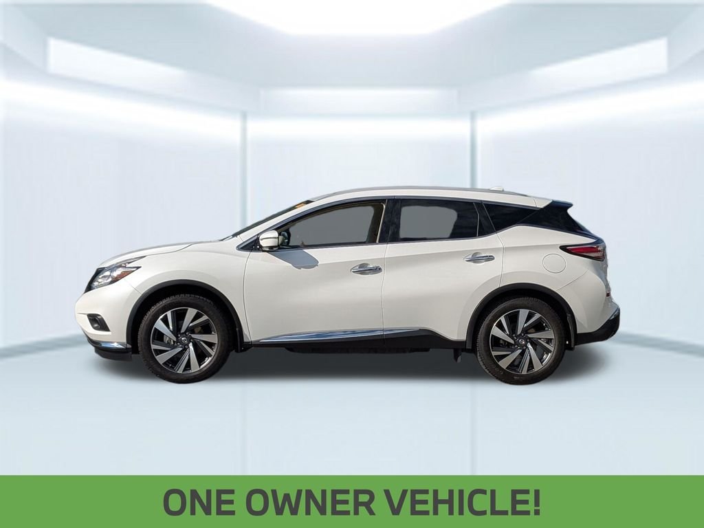Used 2018 Nissan Murano Platinum with VIN 5N1AZ2MG1JN196527 for sale in Foley, AL
