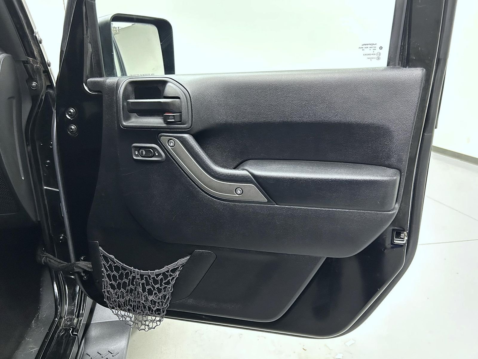 Used 2014 Black Jeep Unlimited Sport image 16