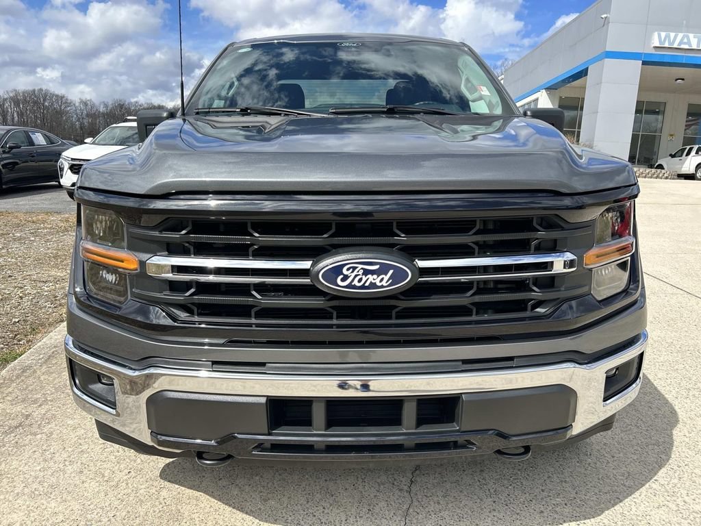 Used 2025 Carbonized Gray Ford XLT image 9
