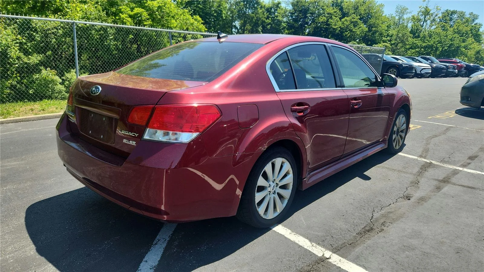 Used 2012 Subaru Legacy I Limited with VIN 4S3BMBK69C3039067 for sale in Florence, KY