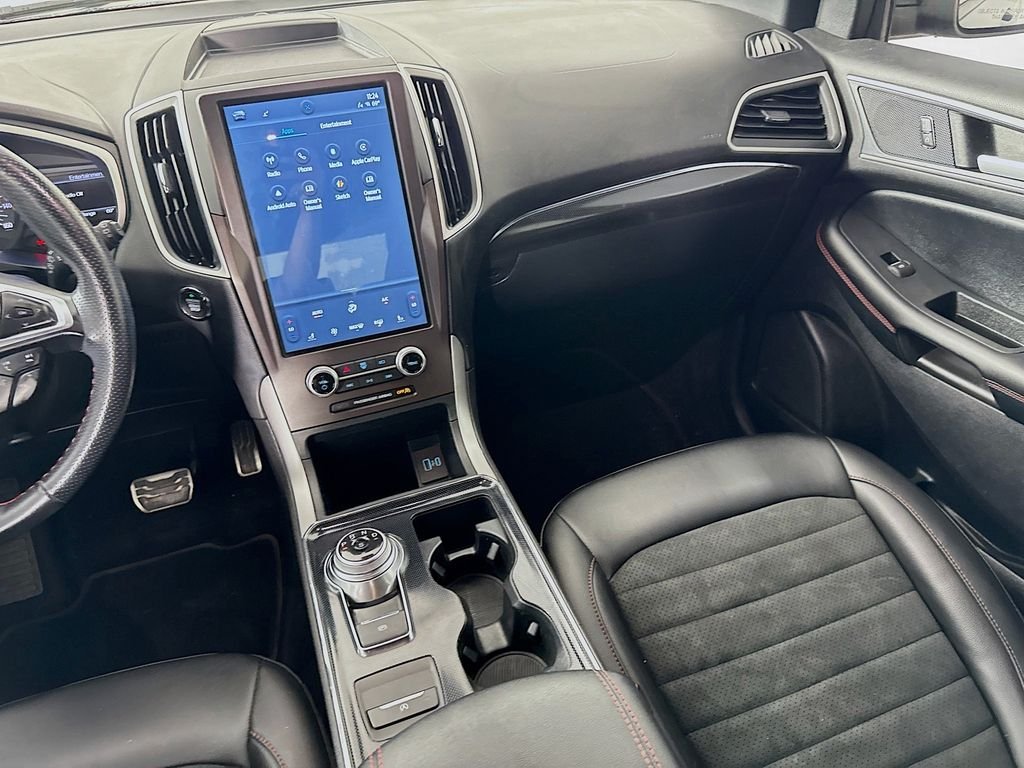 Used 2021 Gray Metallic Ford ST Line image 27