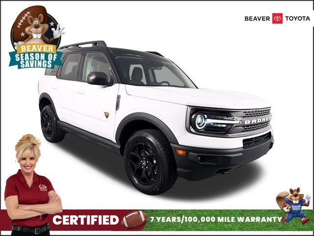 2022 Ford Bronco Sport Badlands