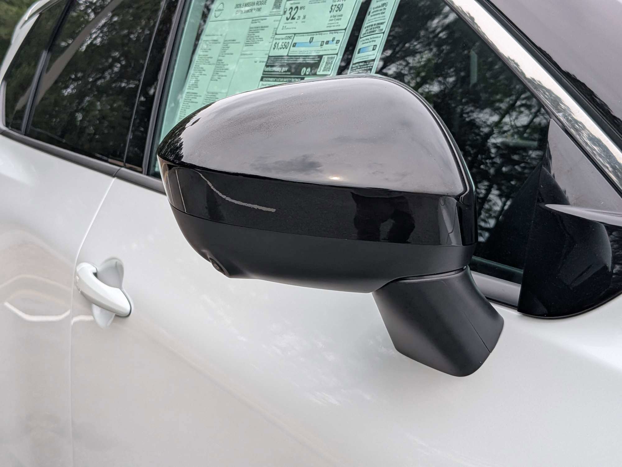 New 2026 White Nissan Dark Armor image 10