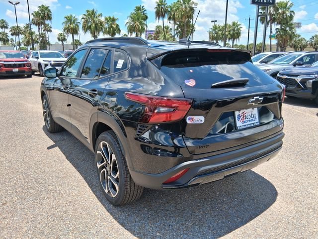 New 2026 Mosaic Black Metallic Chevrolet 2RS image 5