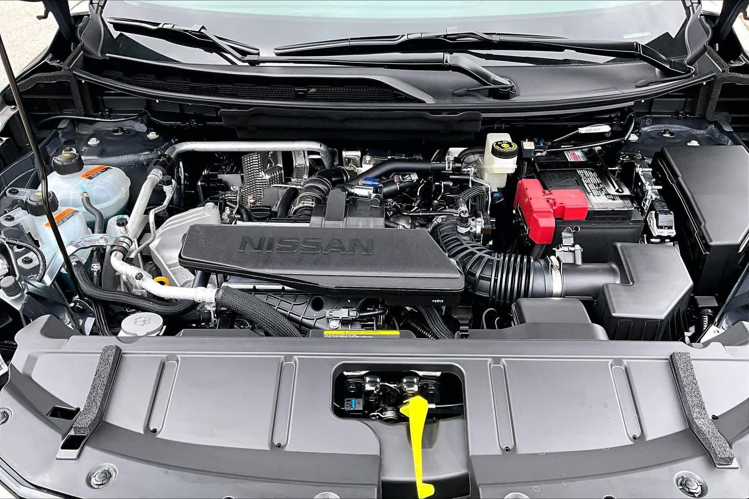 New 2026 Gun Metallic Nissan SV image 16
