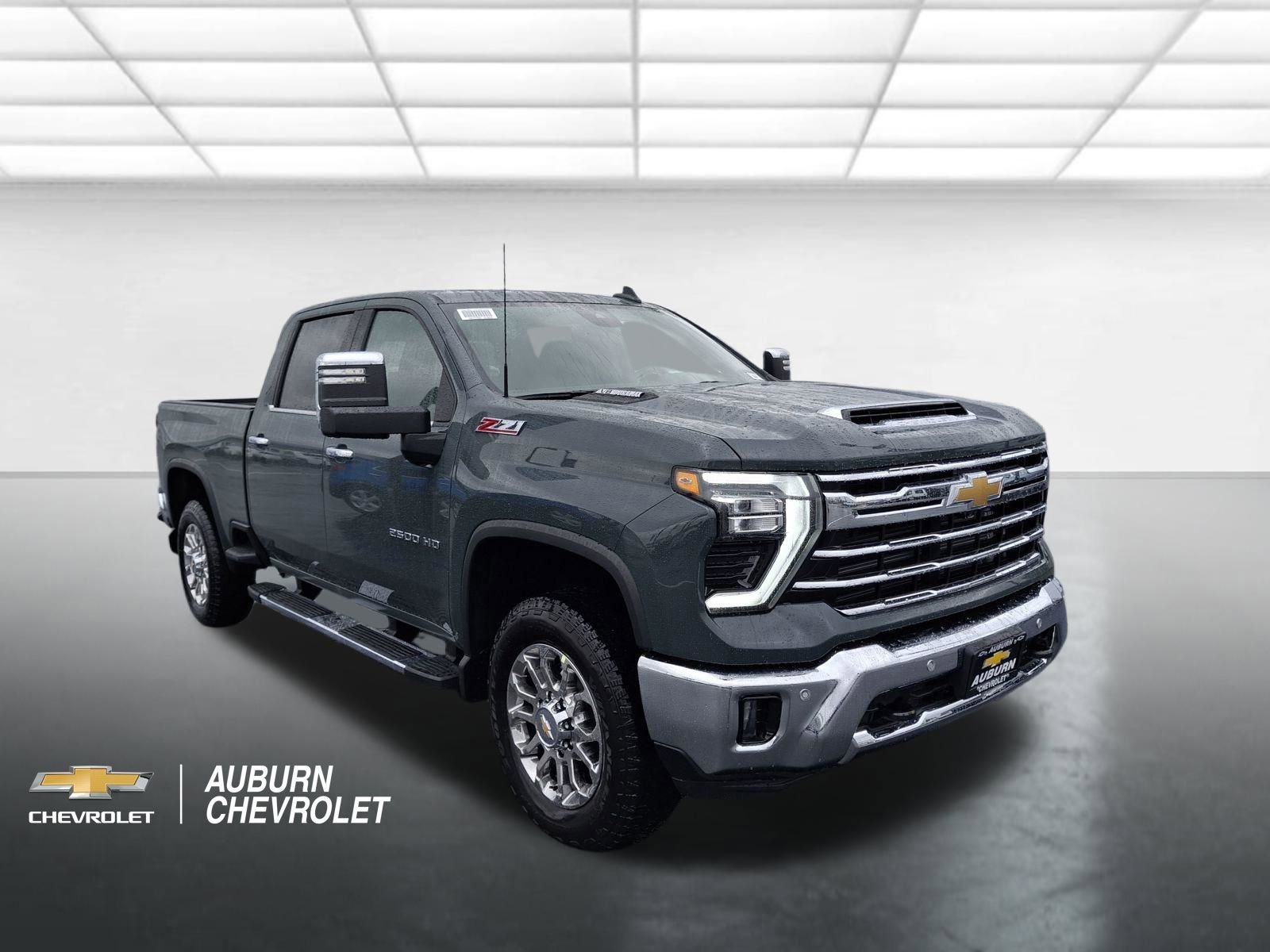 2026 Chevrolet Silverado HD LTZ 4WD Crew Cab Standard Box's photo