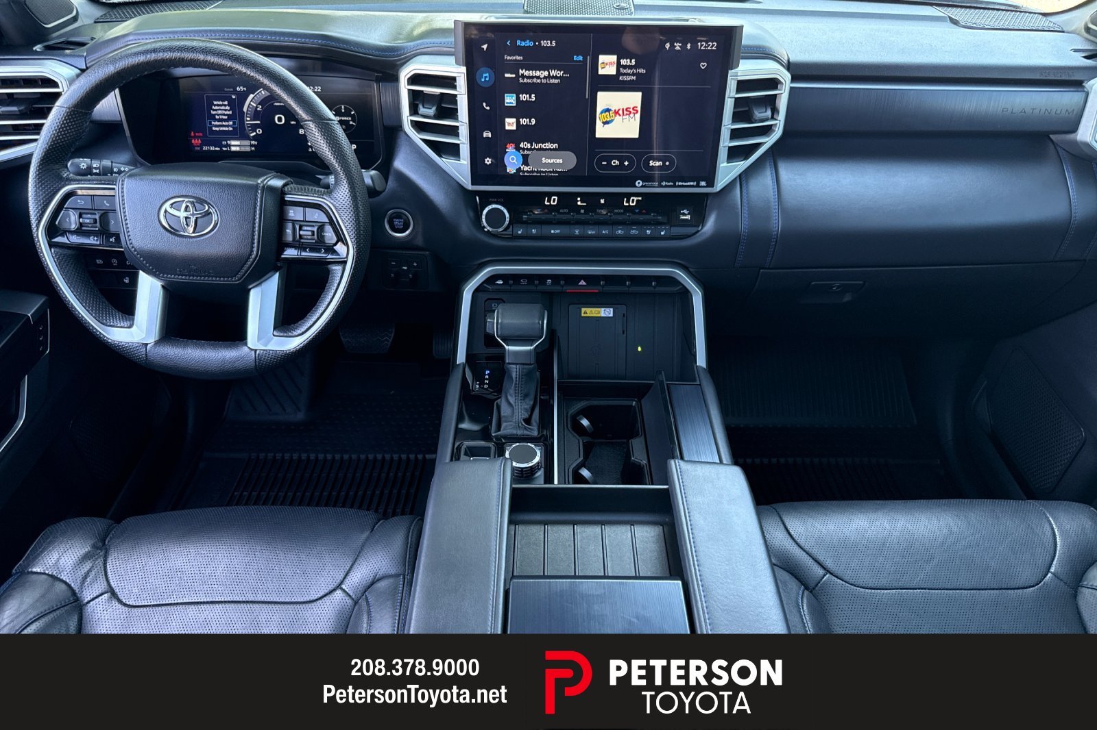 Used 2024 Silver Toyota Platinum image 12