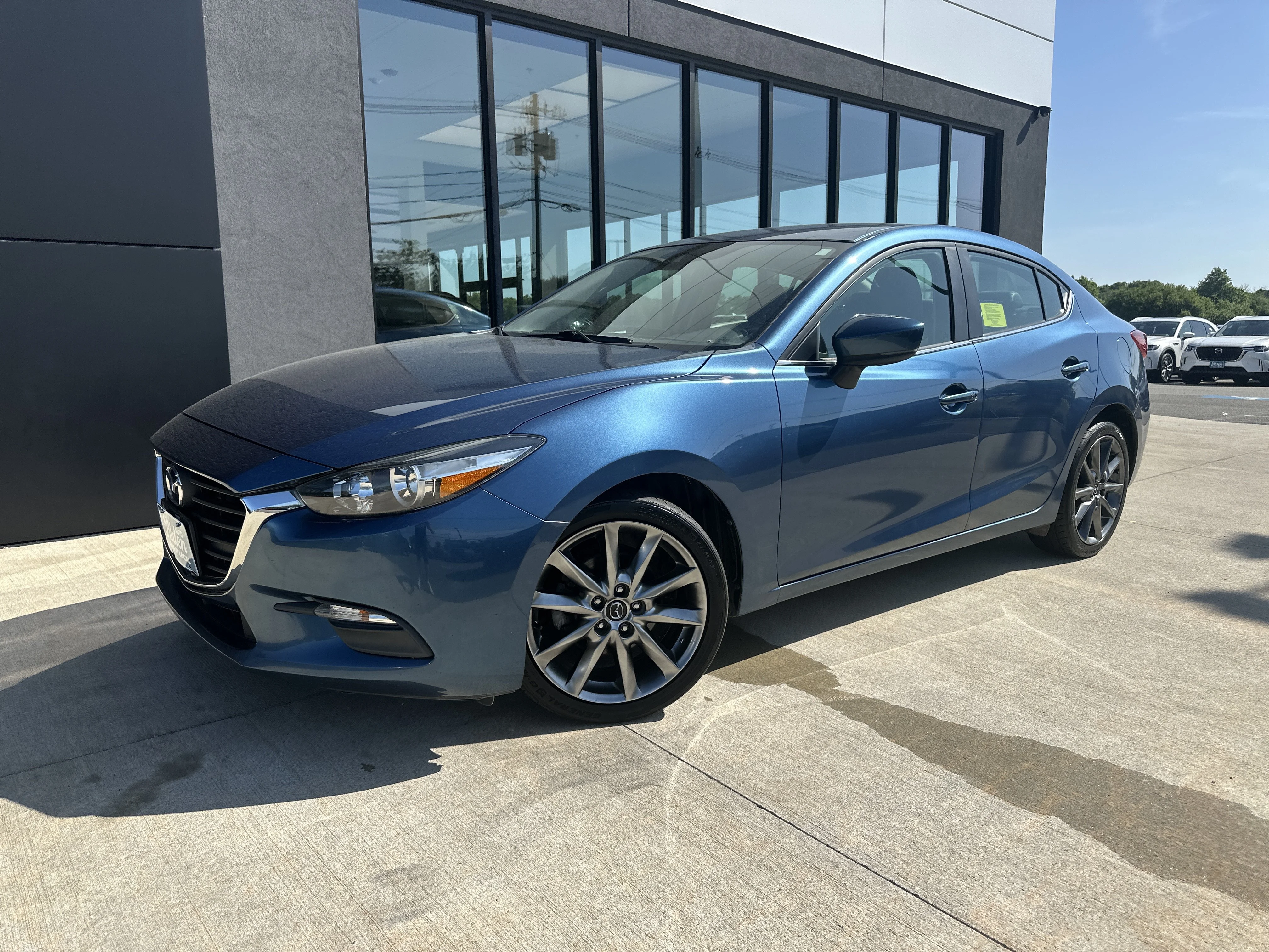 Used 2018 Mazda Mazda3 Touring with VIN 3MZBN1V32JM181620 for sale in Fairhaven, MA