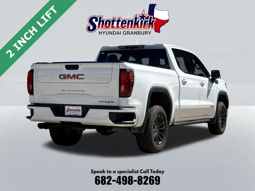 Used 2022 White GMC AT4X image 6