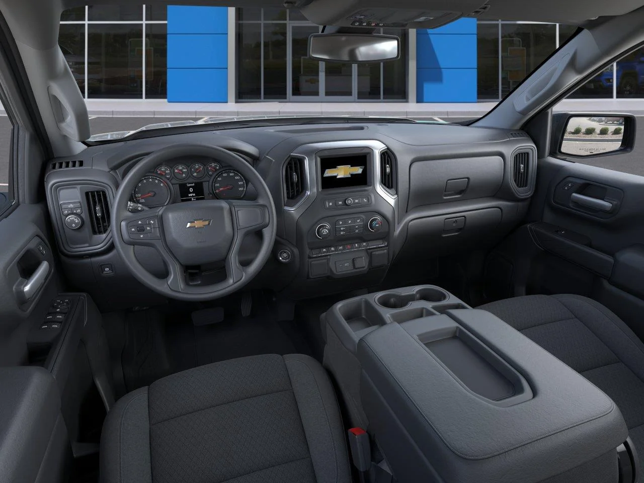 New 2026 Sterling Gray Metallic Chevrolet Custom image 15