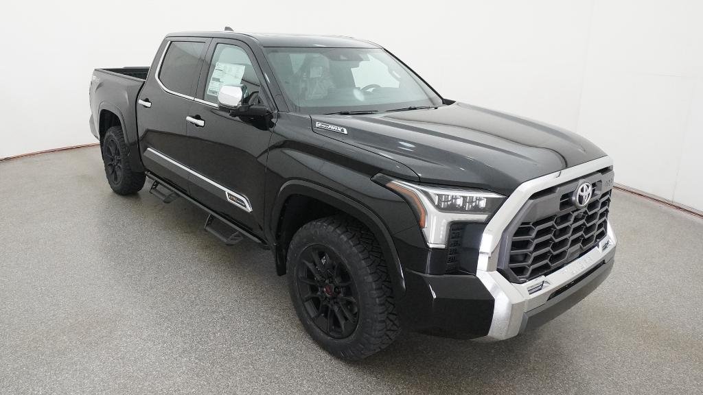 New 2026 Midnight Black Metallic Toyota 1794 Edition i-FORCE MAX image 53