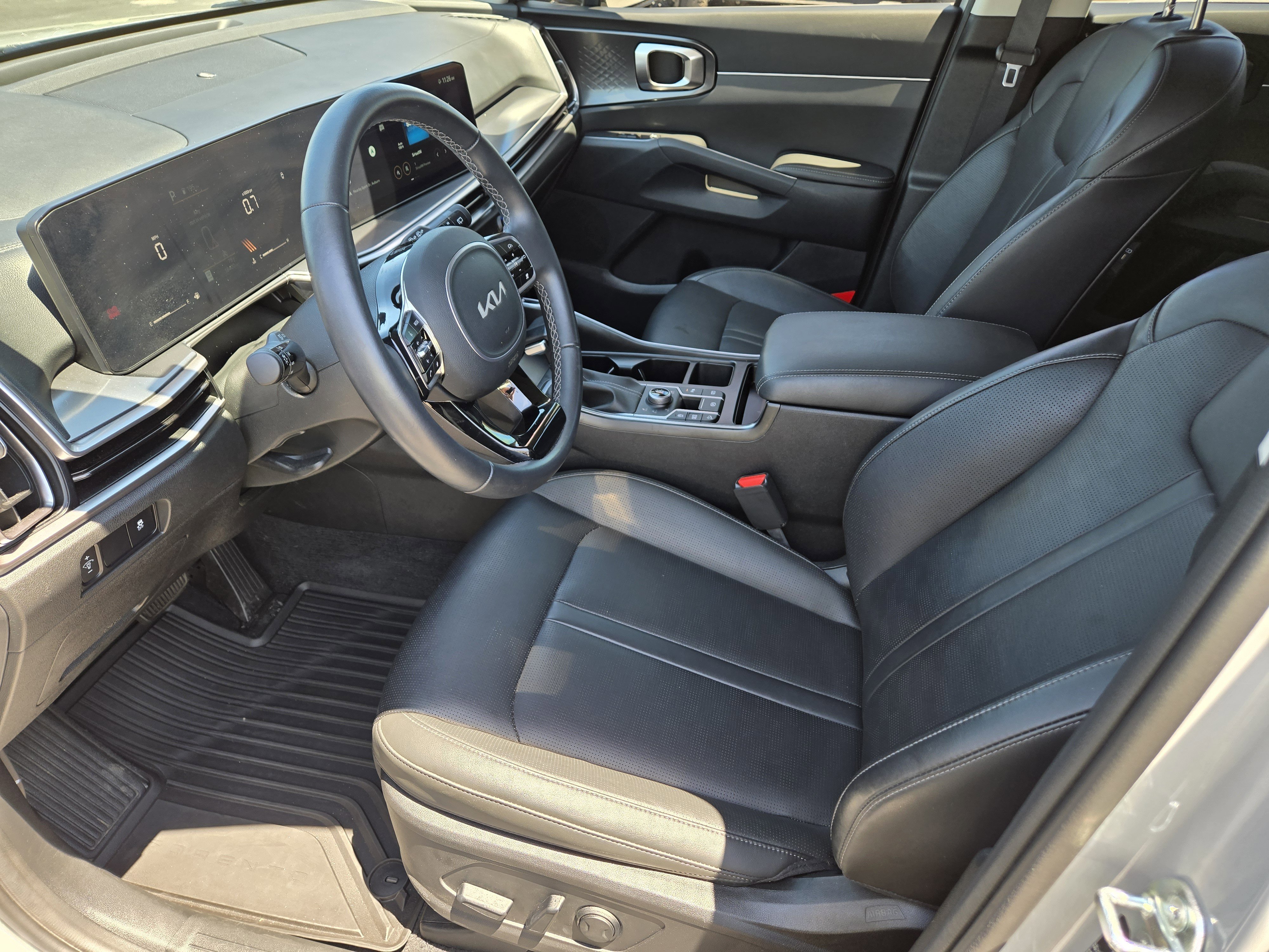 Used 2025 Gray Kia S image 16