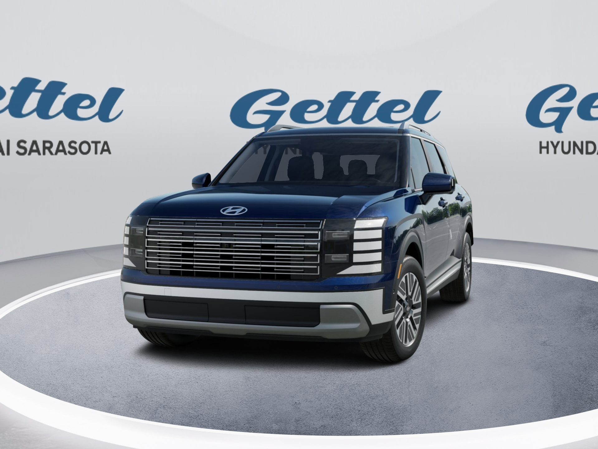 2026 Hyundai Palisade Blue SEL Premium 7 Passenger Hybrid FWD's photo
