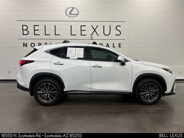 Certified Used 2026 White Lexus 350 Premium image 3