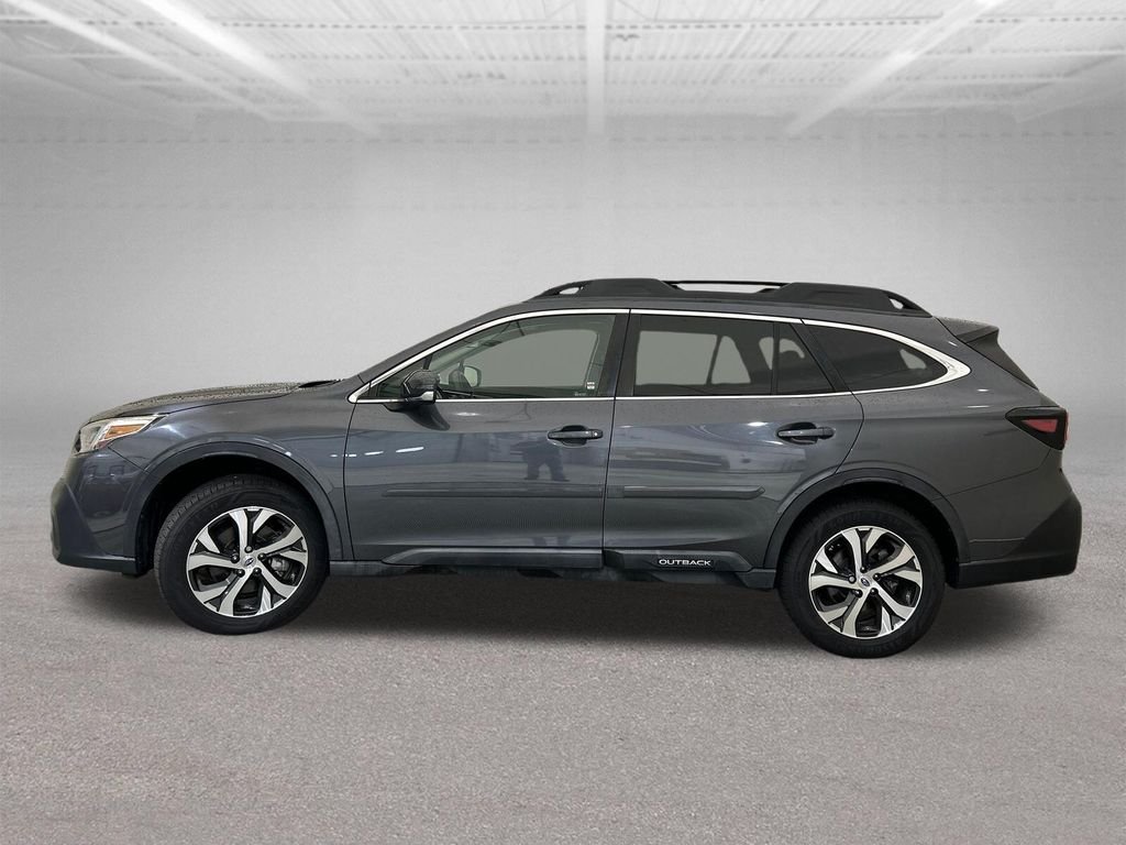 Used 2021 Gray Subaru Limited XT image 2