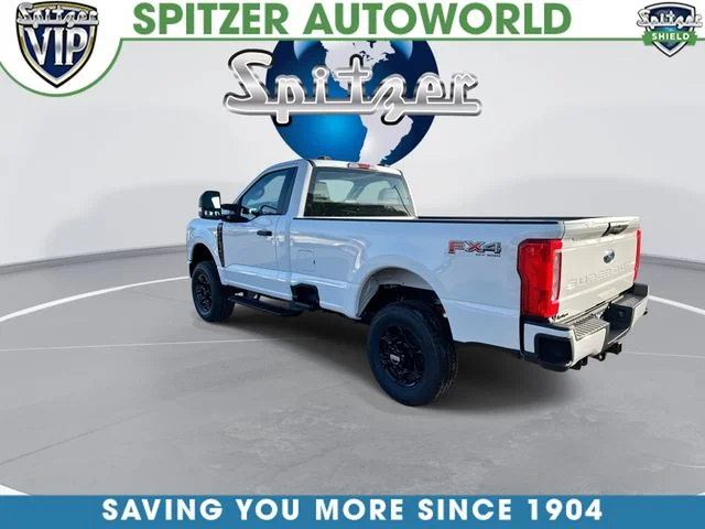 New 2026 Oxford White Ford F-250® XL image 7