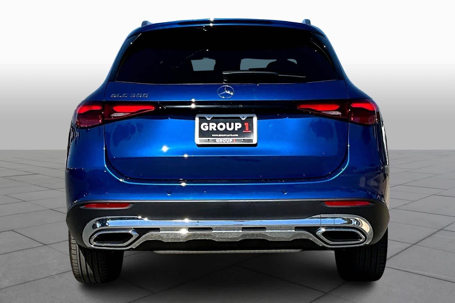 New 2026 Starling Blue Metallic Mercedes-Benz GLC 300 image 5