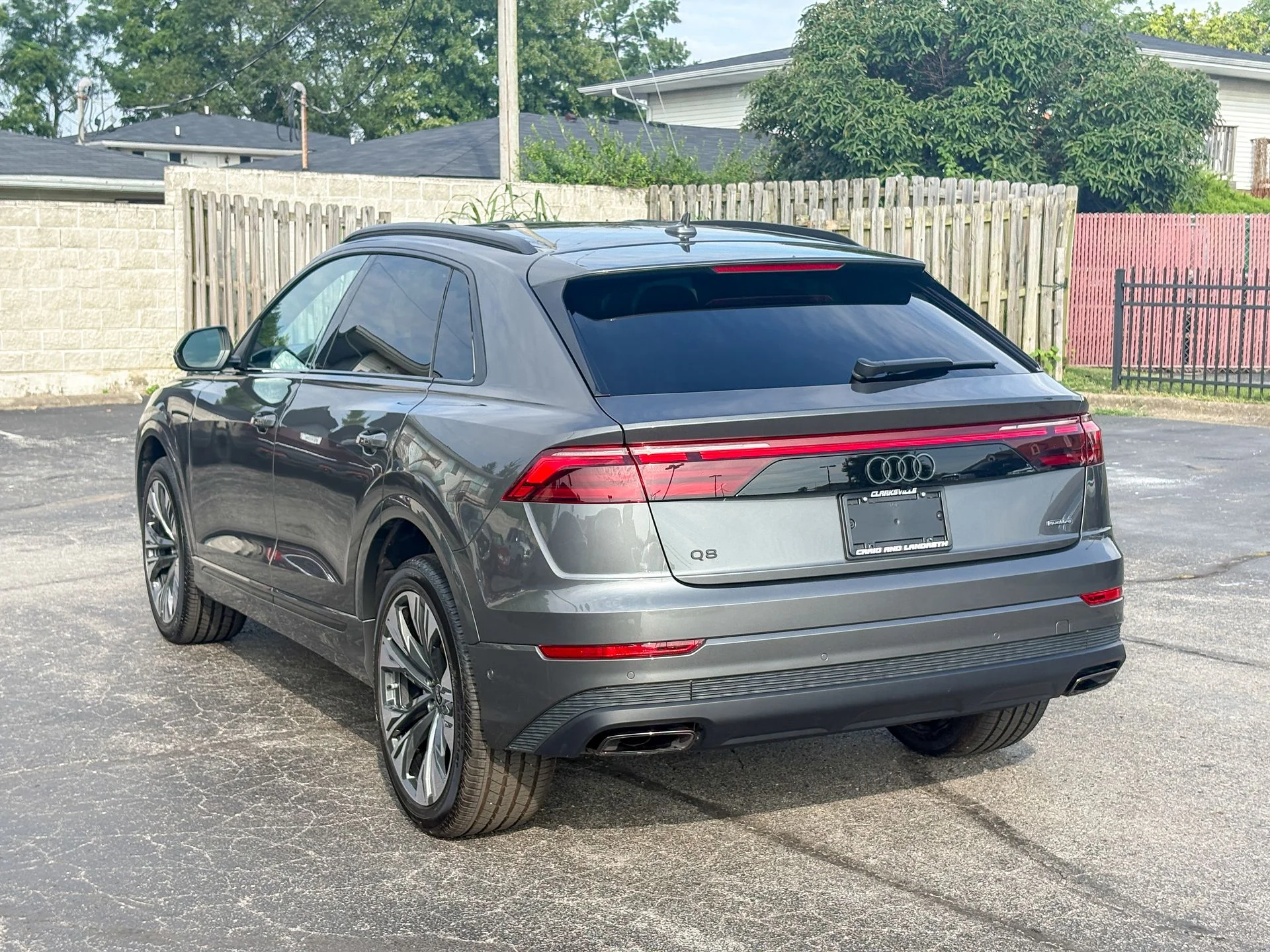 Used 2025 Gray Audi 55 Premium image 10