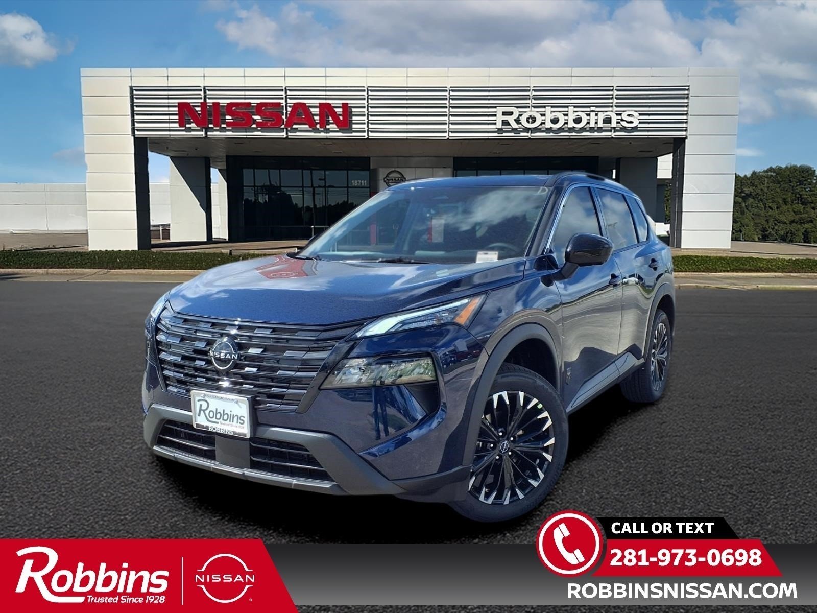 2026 Nissan Rogue Dark Armor™ Blue at Robbins Nissan