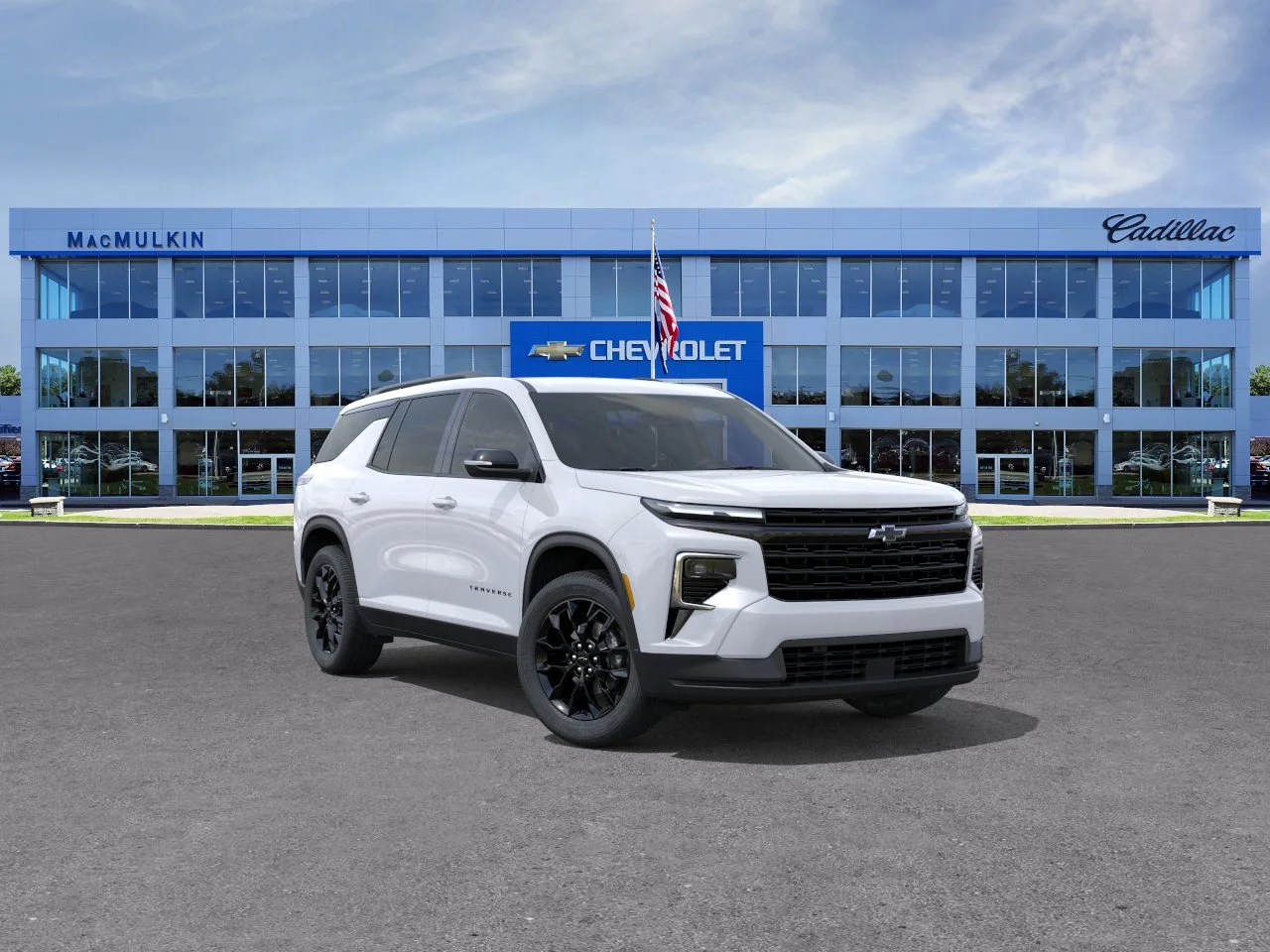 2026 Chevrolet Traverse AWD LT's photo
