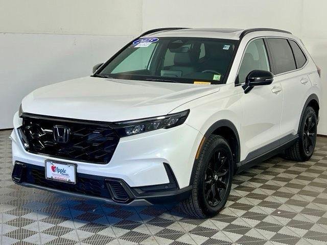 Certified Used 2025 Platinum White Pearl Honda Sport-L image 4