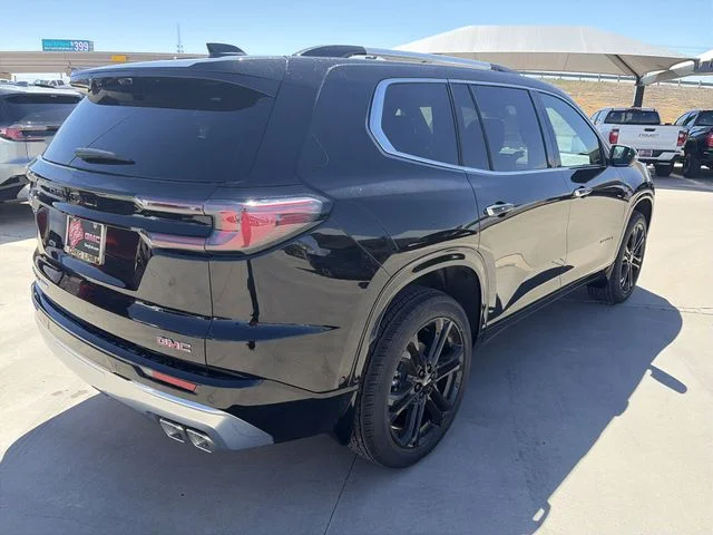 New 2026 Black GMC Denali image 6