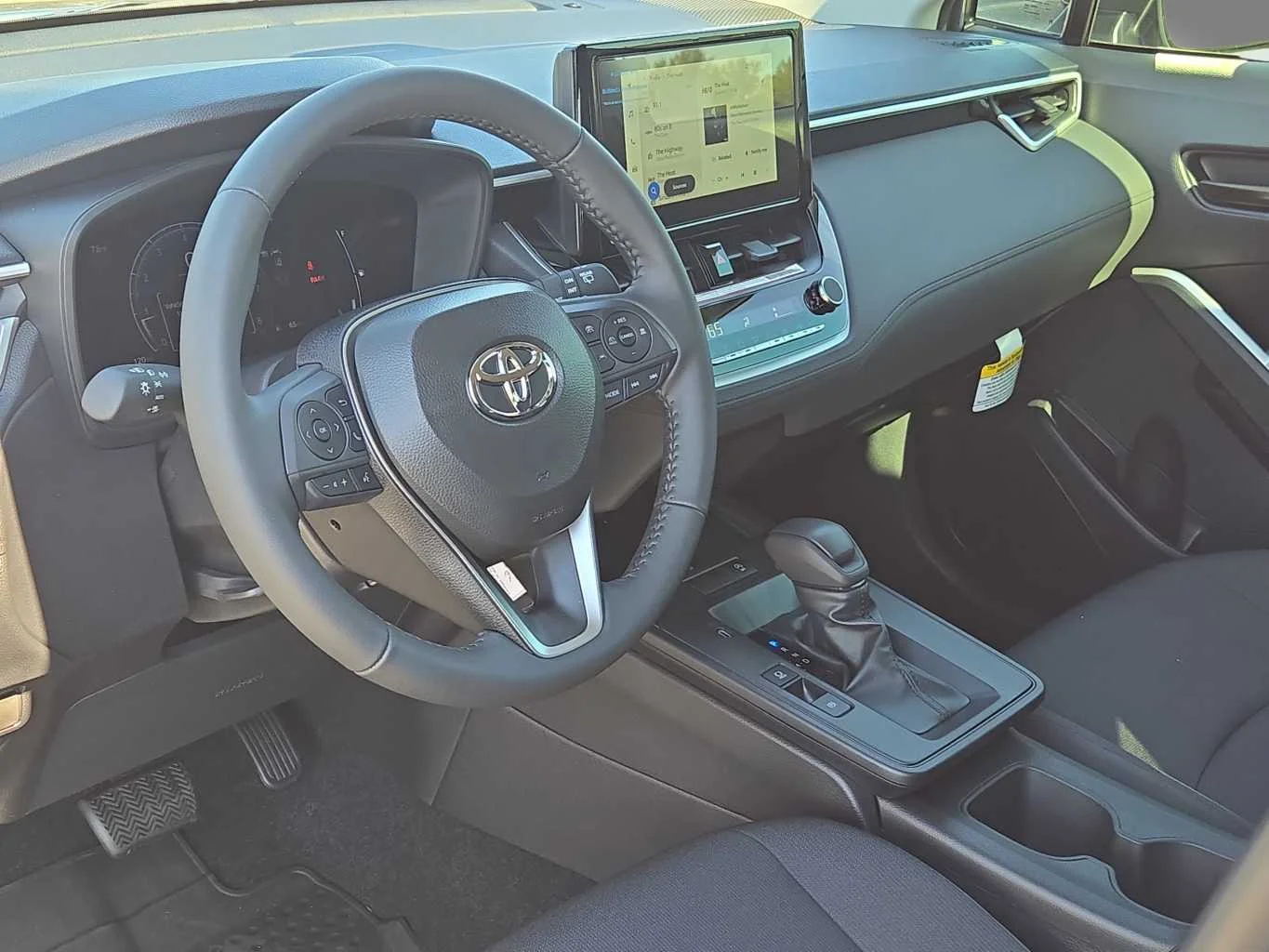 New 2026 Cavalry Blue Toyota LE image 8