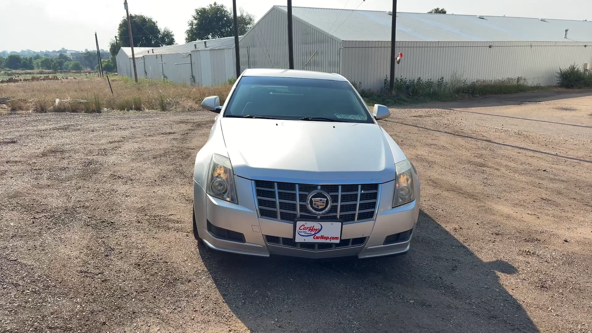 Used 2012 Silver Cadillac BASE image 2