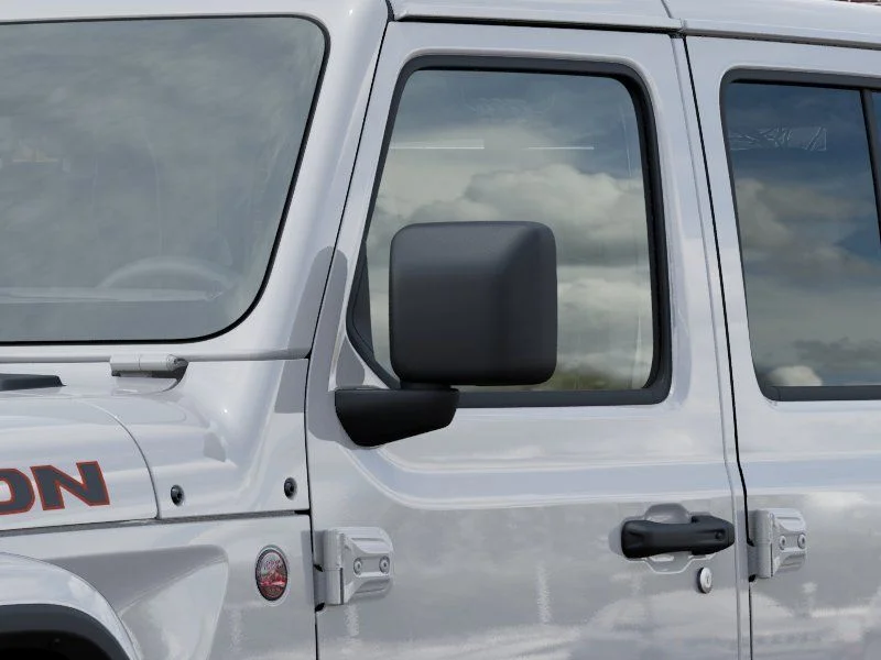 New 2026 Bright White Clearcoat Jeep Rubicon X image 12