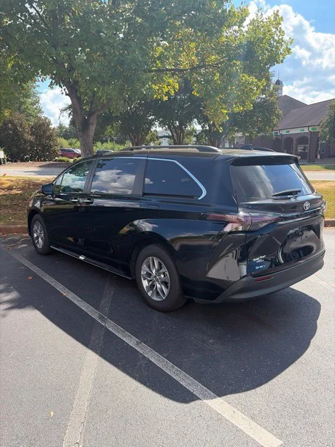 Used 2026 Black Toyota XLE image 2