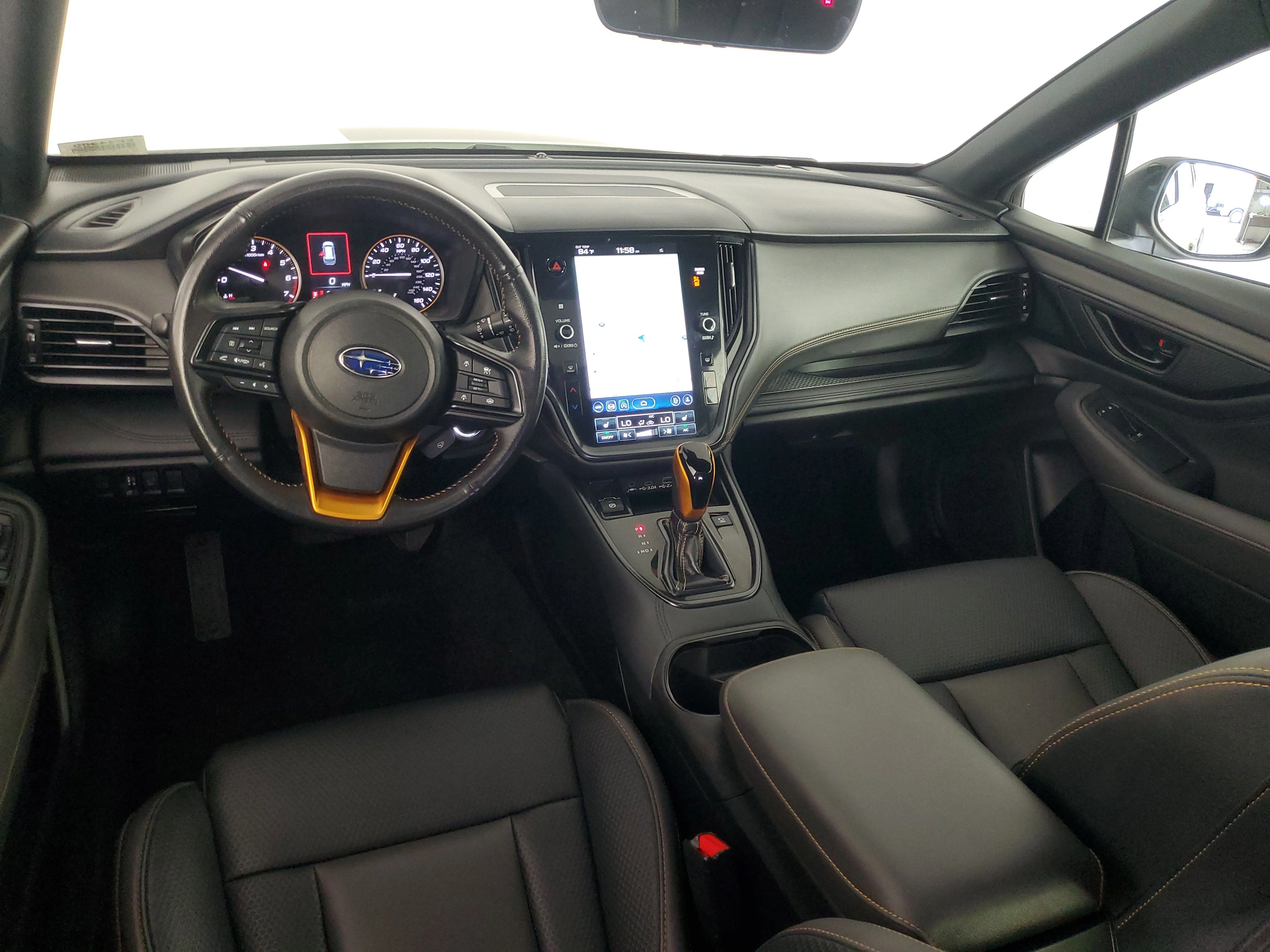 Used 2024 Crystal White Pearl Subaru Wilderness image 15
