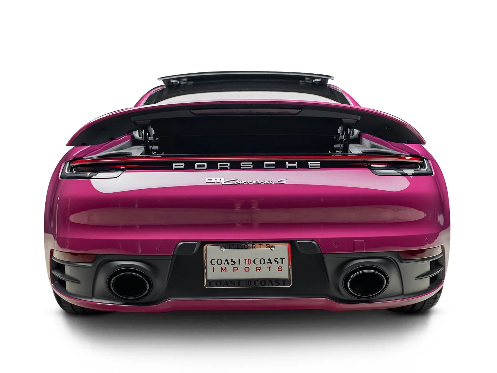 Used 2024 Red Porsche Carrera S image 11