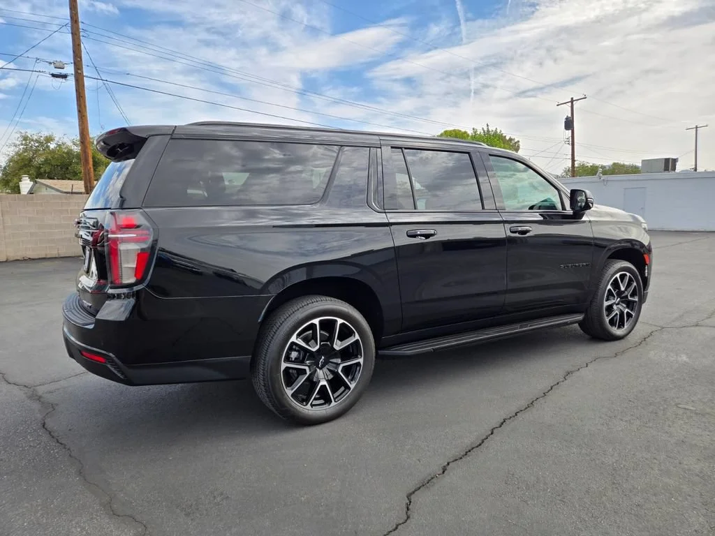Used 2024 Black Chevrolet RST image 6