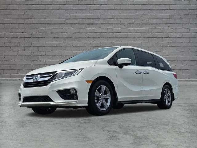 Used 2019 White Honda EX-L image 1