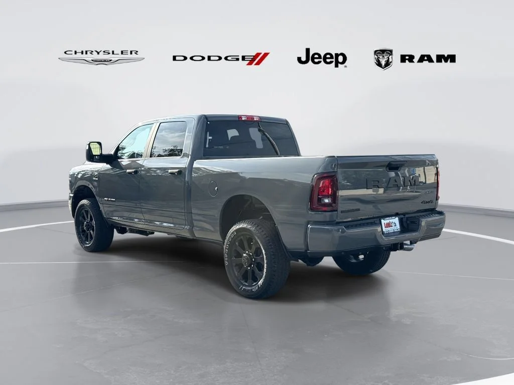 New 2026 Ceramic Gray Clearcoat RAM Big Horn image 4