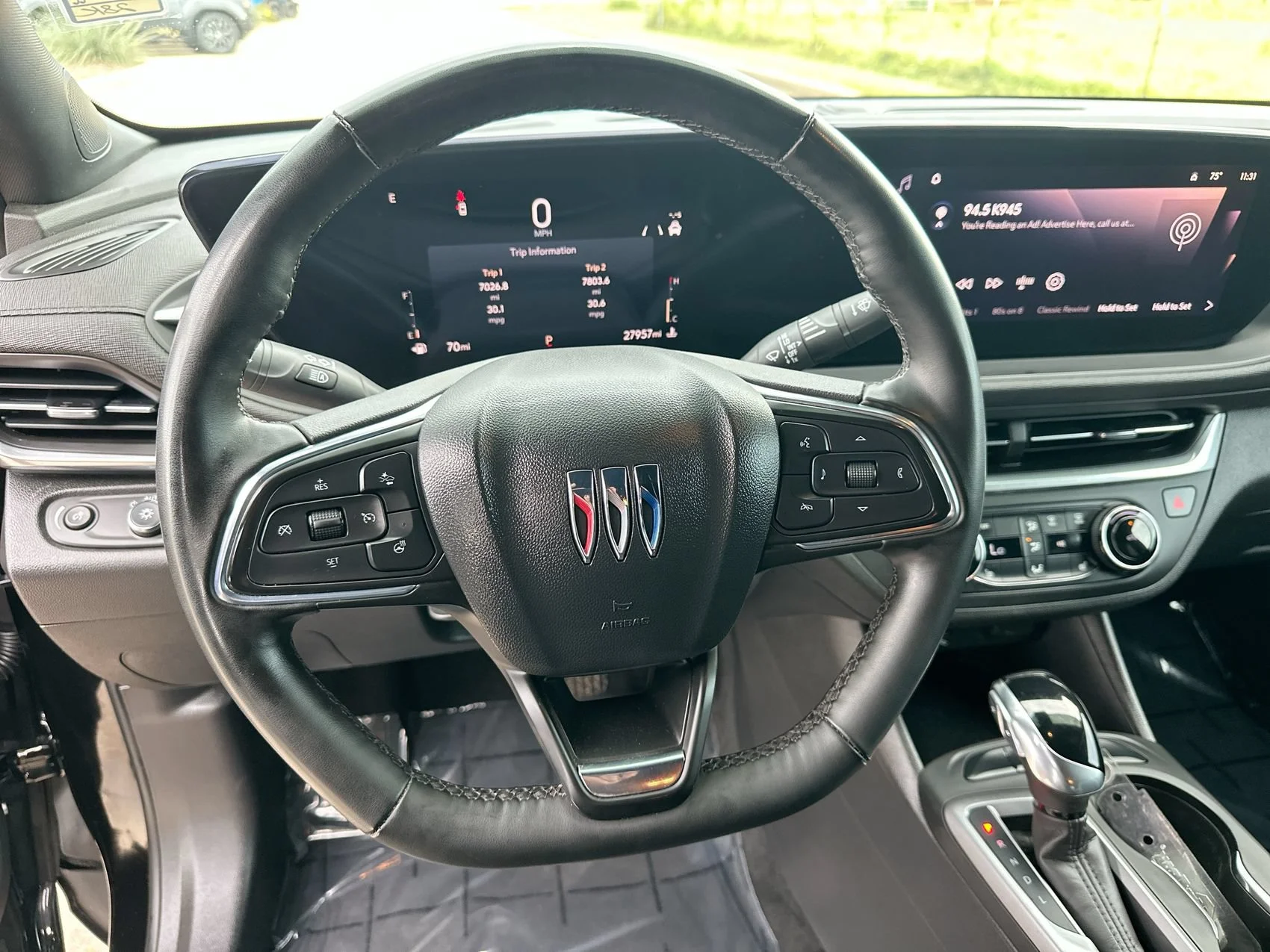 Used 2024 Ebony Twilight Metallic Buick Preferred image 14
