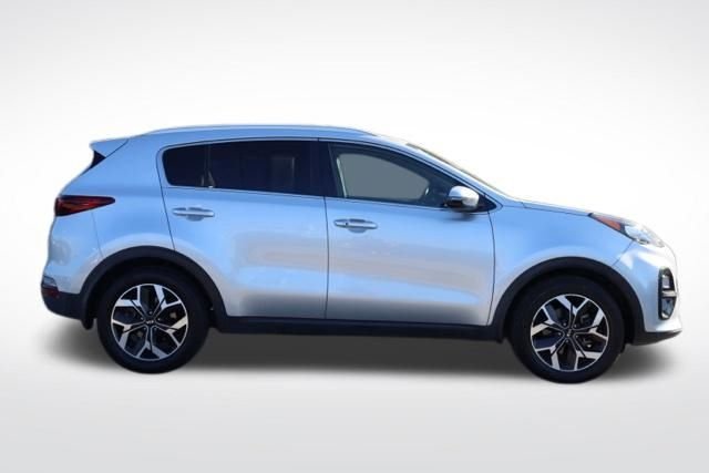 Used 2020 Sparkling Silver Kia EX image 11