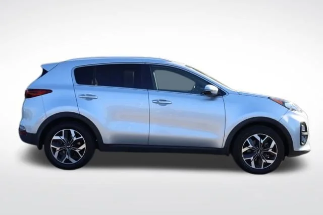 Used 2020 Silver Kia EX image 11