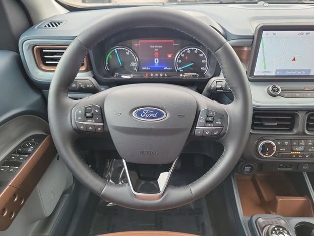 Certified Used 2024 Azure Gray Metallic Ford Lariat image 11