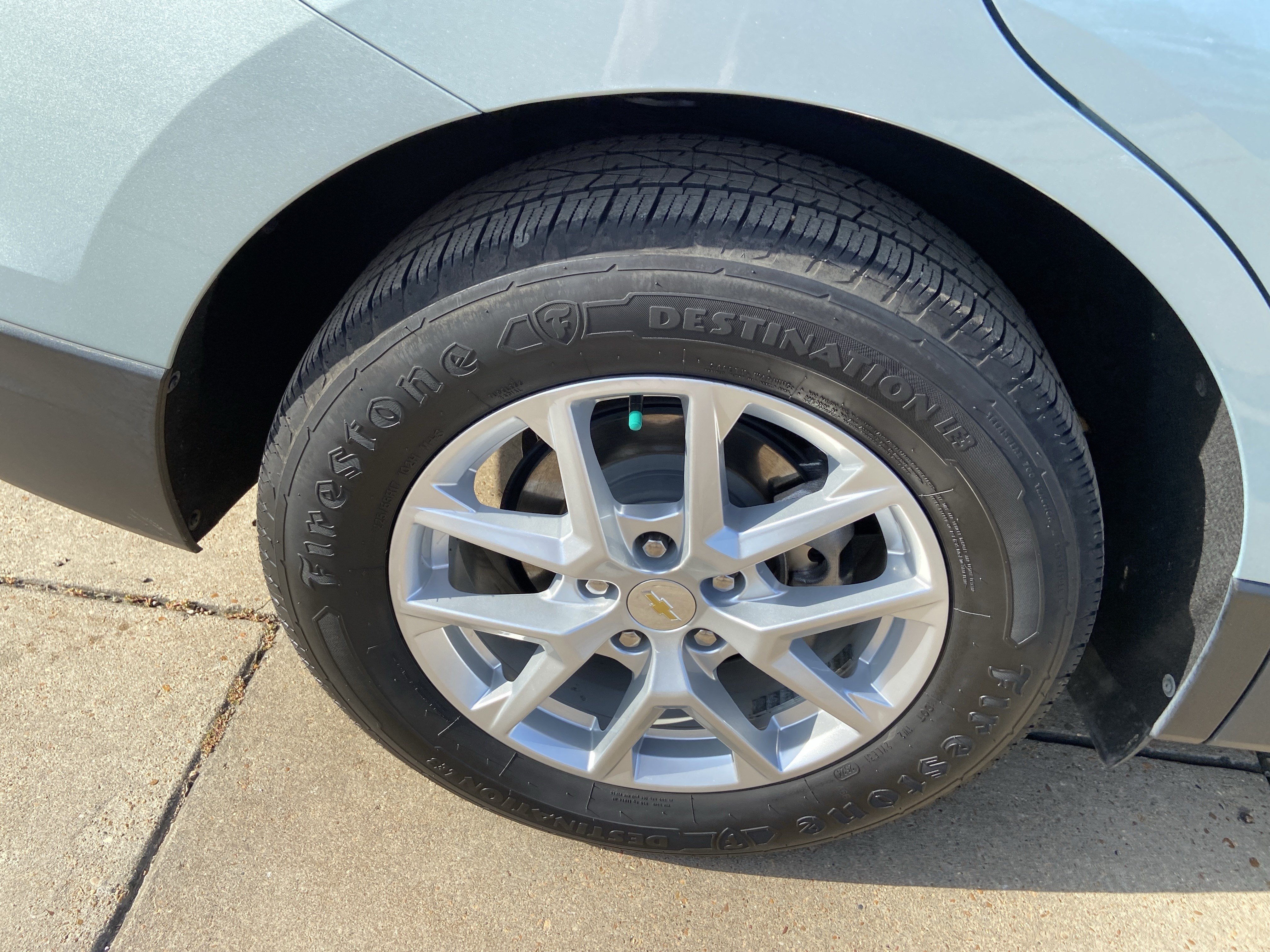 Used 2022 Seaglass Blue Metallic Chevrolet LT image 31