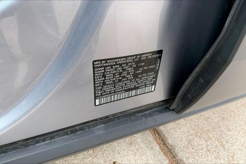 Used 2023 Silver Mist Metallic Volkswagen Pro image 32