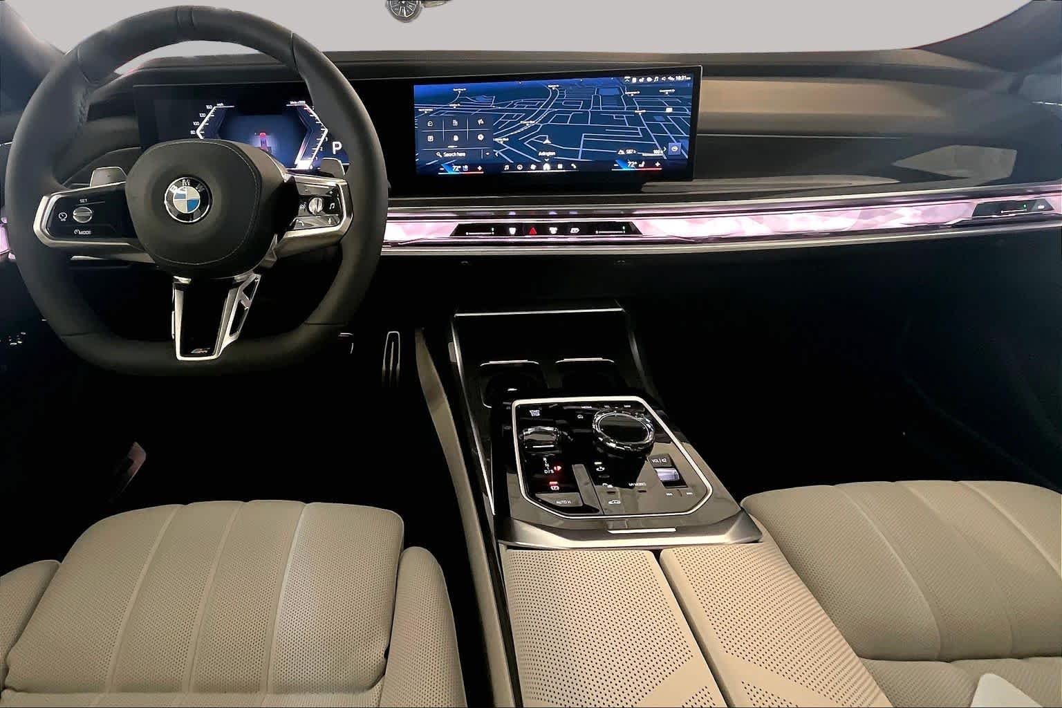 New 2026 Aventurin Red Metallic BMW 740i xDrive image 5