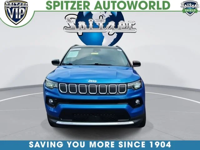 Used 2022 Blue Jeep Limited image 3