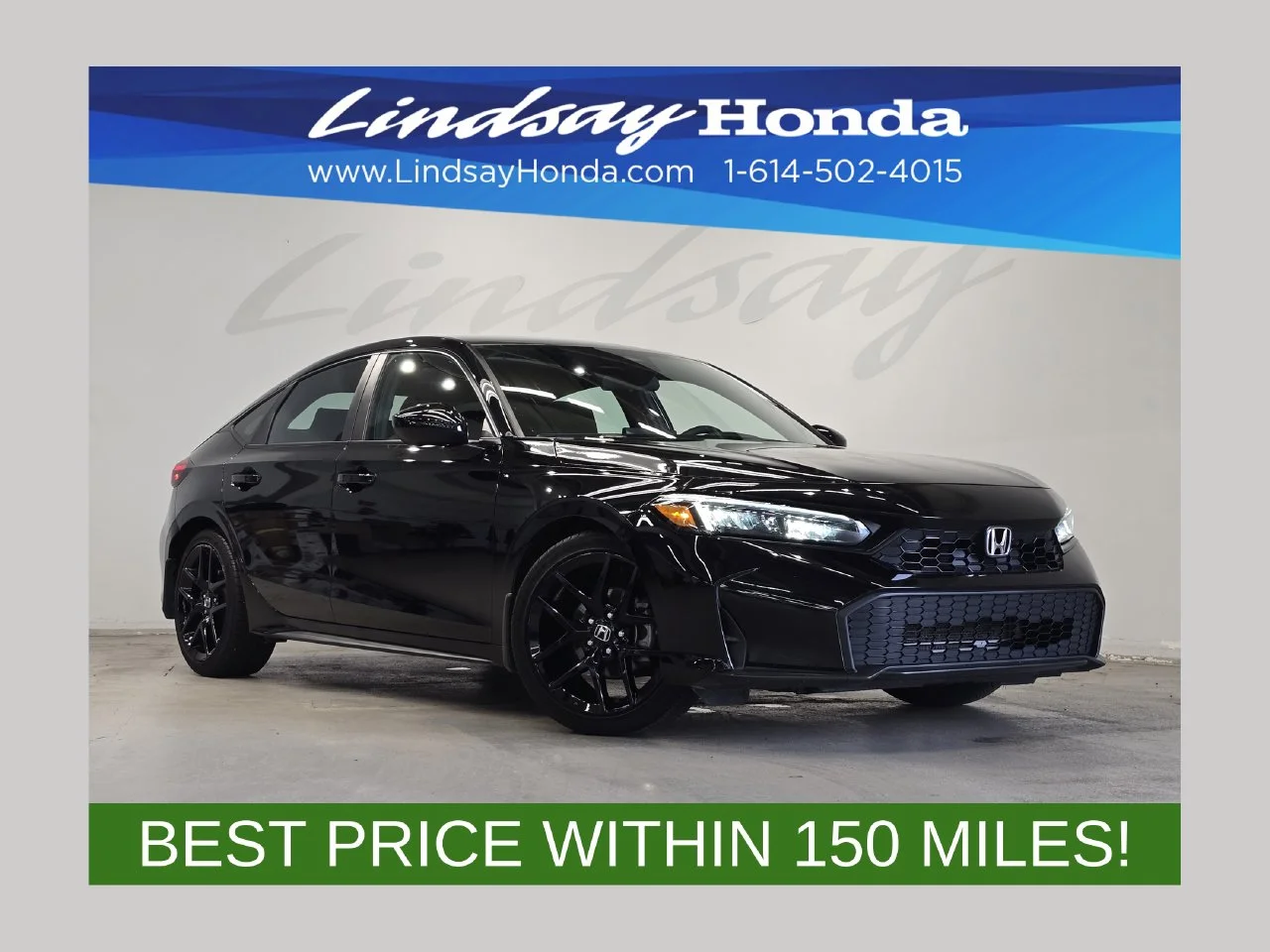 2025 Honda Civic Hatchback